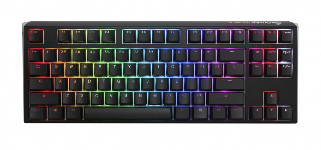 Клавиатура Геймърска Ducky One 3 Classic, Cherry MX Black, RGB, геймнг, чернана ниска цена с бърза доставка - BestPC.BG