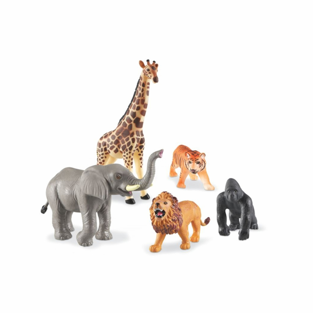 Learning Resources Животни, екзотични, 5 брояна ниска цена с бърза доставка - BestPC.BG