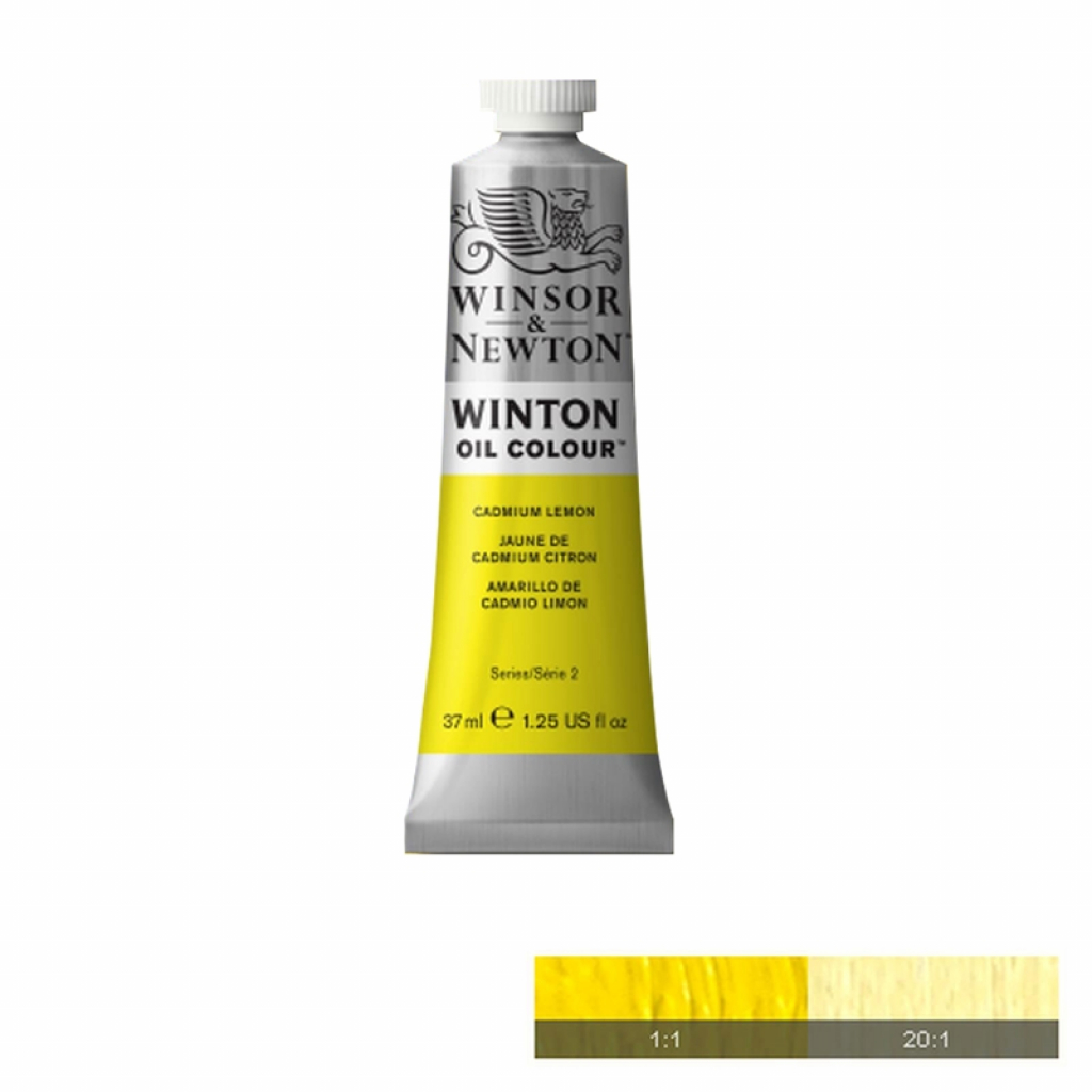 Winton Маслена боя, Cadmium Lemon Hue, 37 mlна ниска цена с бърза доставка - BestPC.BG