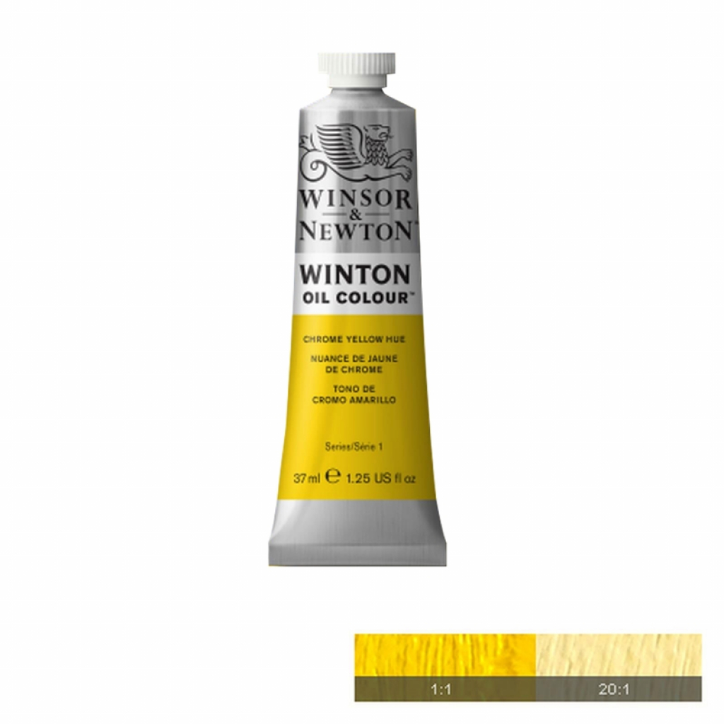 Winton Маслена боя, Chrome Yellow Hue, 37 mlна ниска цена с бърза доставка - BestPC.BG