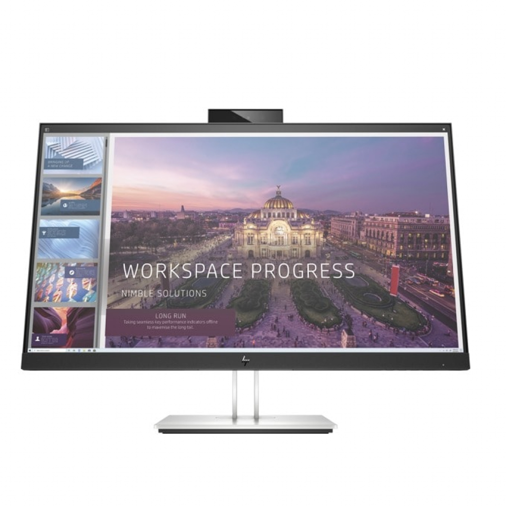 Монитор HP E24D G4 23.8" 1920 x 1080 Full HD, LED, IPS, 5 ms, 60Hz, HDMI, DP, USBна ниска цена с бърза доставка - BestPC.BG