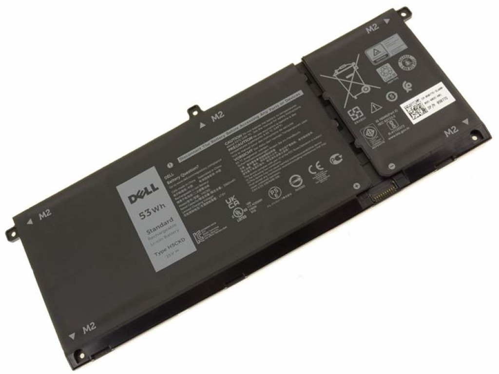 Батерия ОРИГИНАЛНА DELL Inspiron 5301 5401 Latitude 15 3410 3510 H5CKD 4клна ниска цена с бърза доставка - BestPC.BG