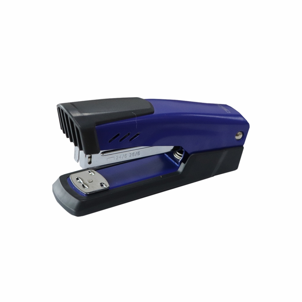 Телбод Ergo S30, 24-6, за 30 листа, тъмносинна ниска цена с бърза доставка - BestPC.BG