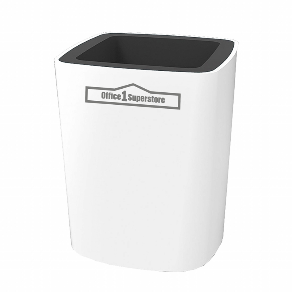 Моливник Elegant, пластмасов, бялo-сивна ниска цена с бърза доставка - BestPC.BG