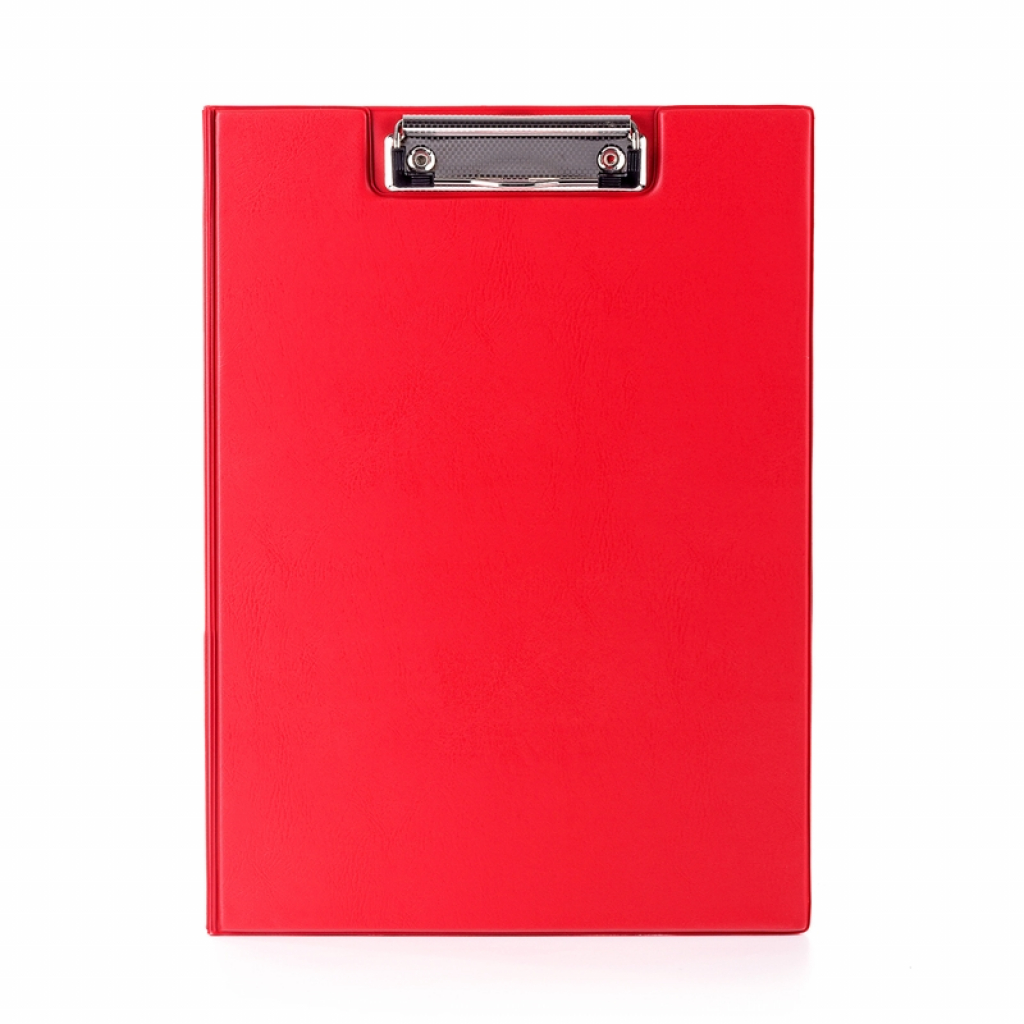 Клипборд, с капак, червенна ниска цена с бърза доставка - BestPC.BG