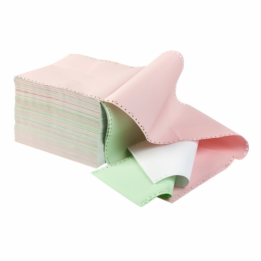 Хартия за принтер Office 1 Superstore Безконечна принтерна хартия, 240 mm, 11\'\', 3 , цветна, 750компл.на ниска цена с бърза доставка - BestPC.BG