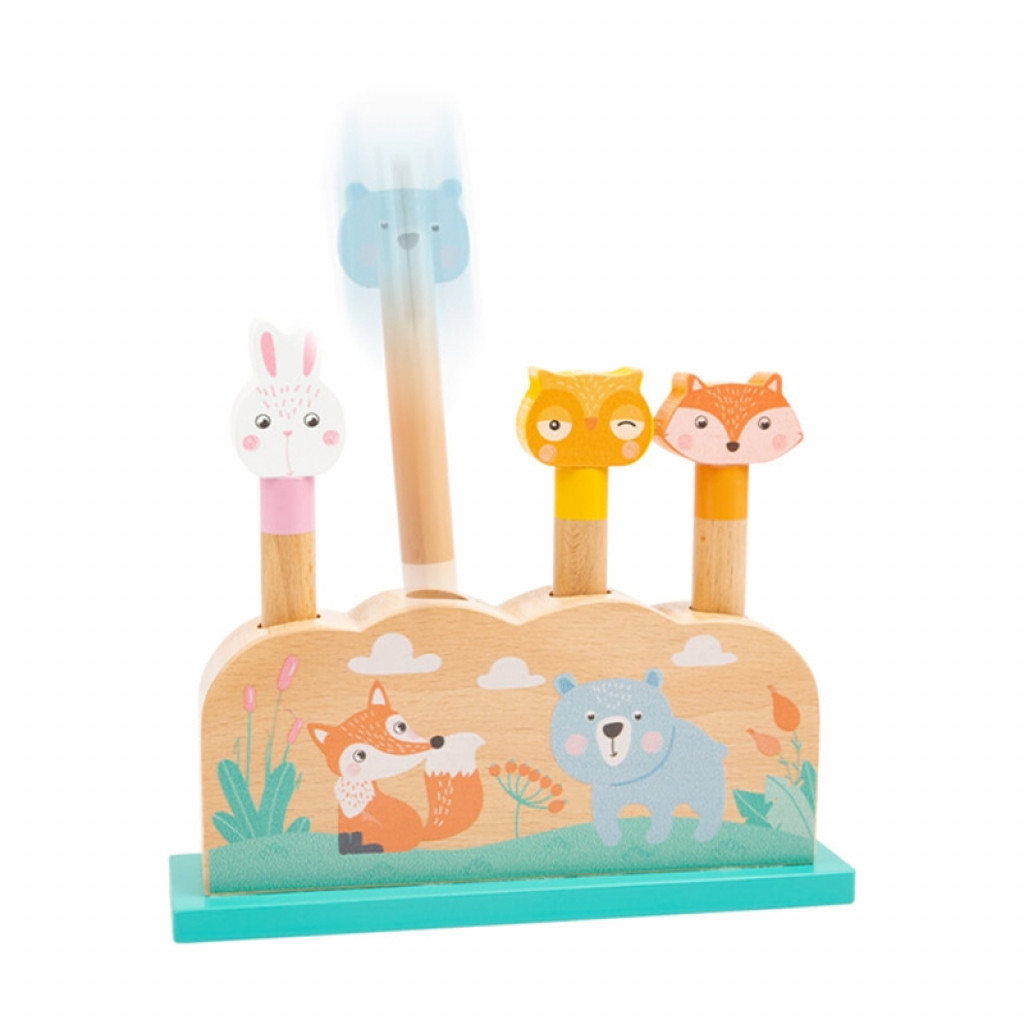 Small Foot Игра за нанизване Горски животнина ниска цена с бърза доставка - BestPC.BG