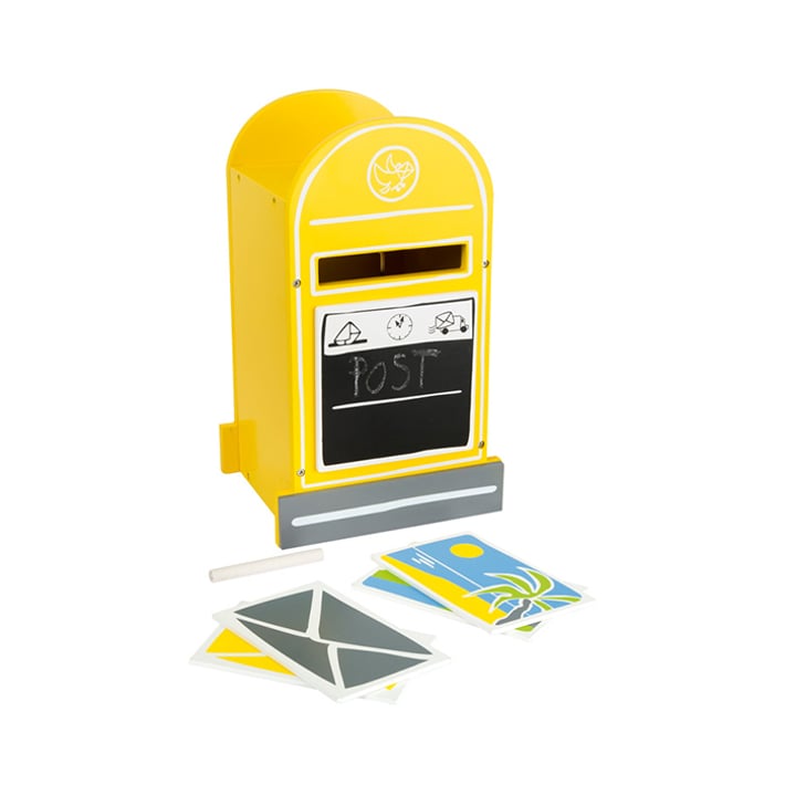 Small Foot Пощенска кутия, дървена, с аксесоари, 18 х 15 х 30 cmна ниска цена с бърза доставка - BestPC.BG