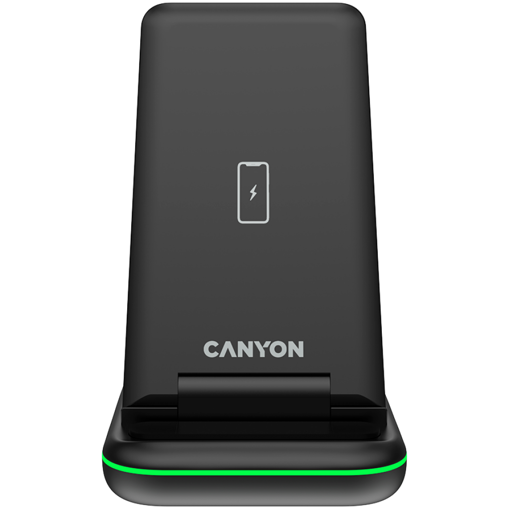 Принадлежност за смартфон CANYON WS- 304, 3в1, сгъваем, touch, Type-C, Черенна ниска цена с бърза доставка - BestPC.BG