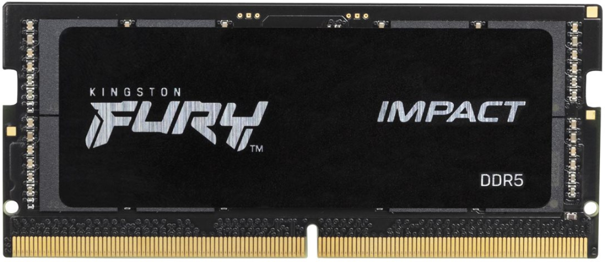 Памет KINGSTON 32GB 5600MT-s DDR5 CL40 SODIMM FURY Impact PnPна ниска цена с бърза доставка - BestPC.BG
