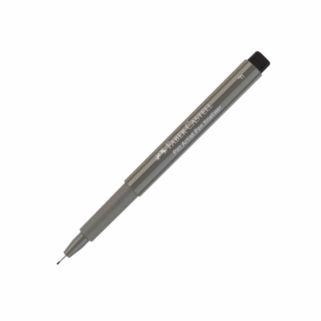 Faber-Castell Тънкописец Pitt Pen 273, F, топлосивна ниска цена с бърза доставка - BestPC.BG