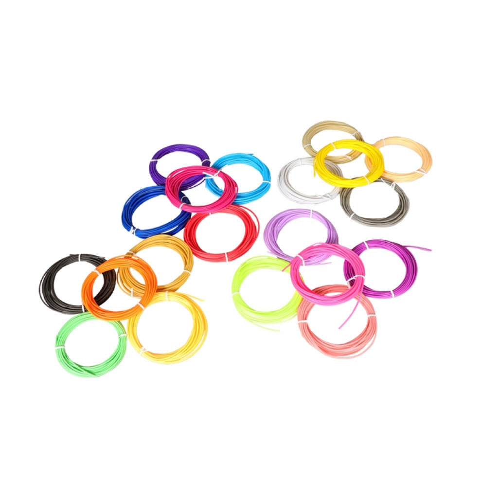 Други Консуматив за 3D писалка, PCL, 20 х 5 m, 20 цвятана ниска цена с бърза доставка - BestPC.BG