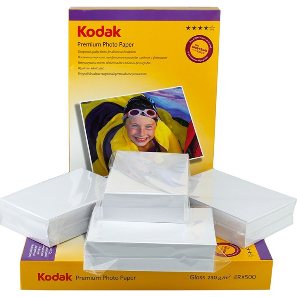 Аксесоар за фотоапарат KODAK PHOTO PAPER 10X15 120PCSна ниска цена с бърза доставка - BestPC.BG