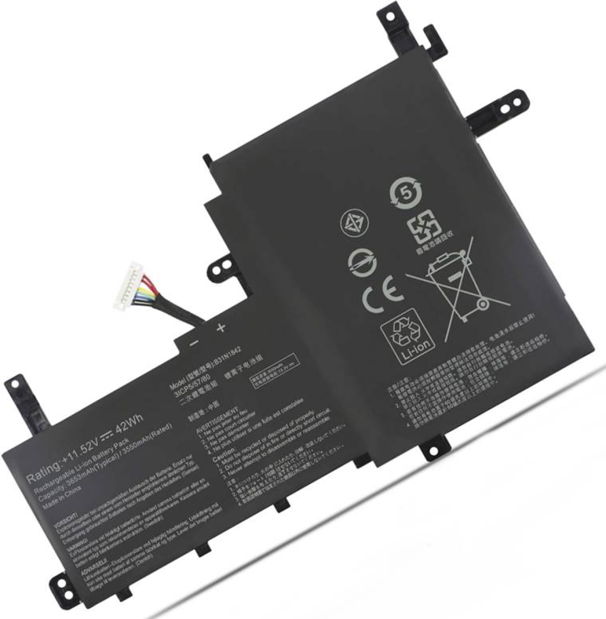 Батерия за ASUS VivoBook 15 K513EA S15 S531FA B31N1842на ниска цена с бърза доставка - BestPC.BG