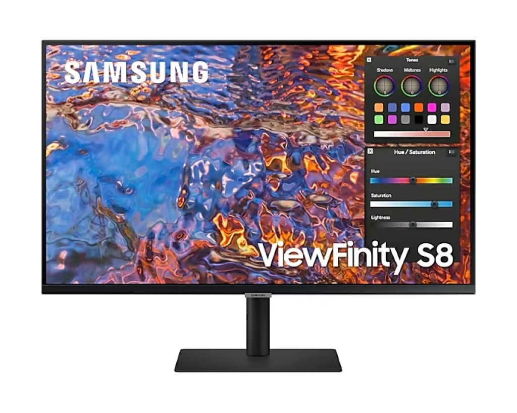 Монитор Samsung 32B800, 32" 4K UHD, IPS, 5ms, Flicker Free, 350cd/m2, 60Hzна ниска цена с бърза доставка - BestPC.BG