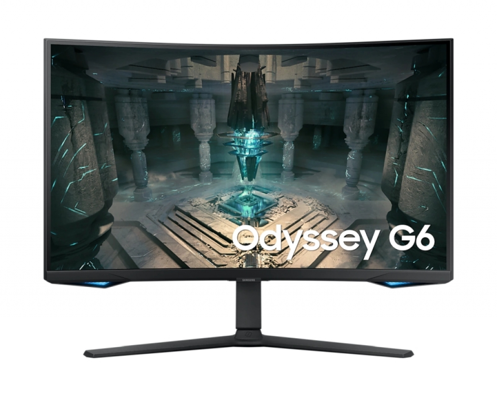 Монитор Samsung Odyssey G6 Smart, 32" QHD, VA, 240Hz, 1ms, 16:9, Curved, Mатовна ниска цена с бърза доставка - BestPC.BG