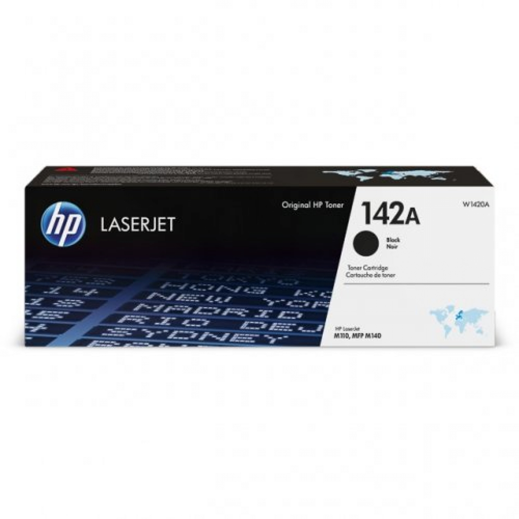 Тонер за лазерен принтер Касета за HP LASERJET M110 / MFP M140 - Black - /142A/ - P№ W1420Aна ниска цена с бърза доставка - BestPC.BG