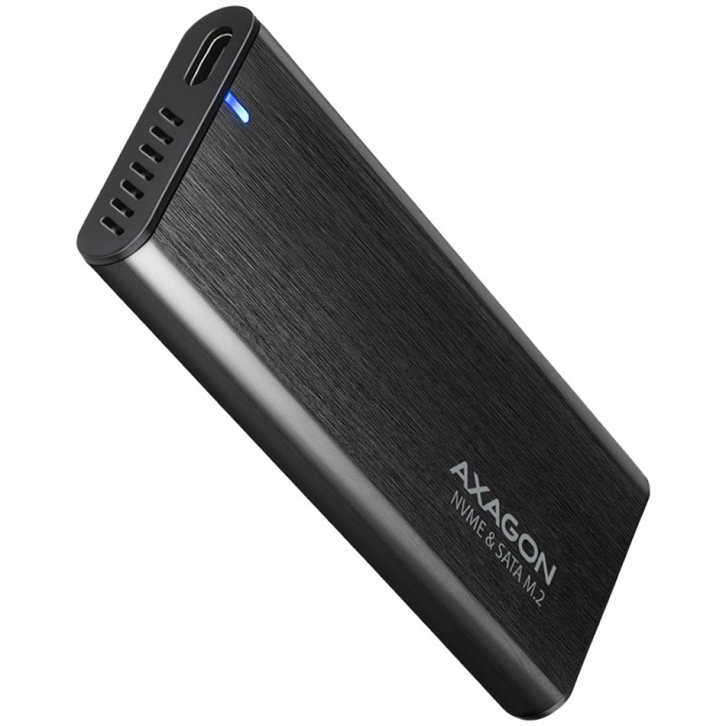 Кутия/Чекмедже за HDD Axagon External USB-C 3.2 Gen 2 metal box for M.2 NVMe & SATA SSD disks. Screwless.на ниска цена с бърза доставка - BestPC.BG