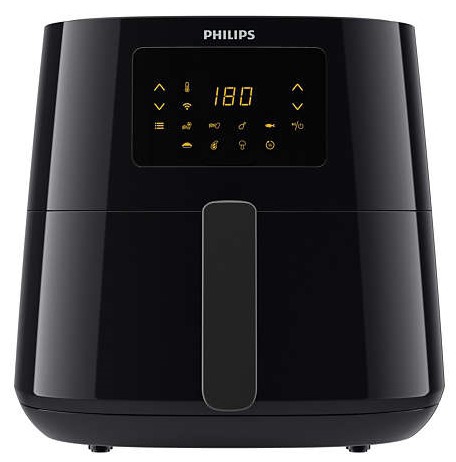 Philips Airfryer Essential connected XL 1200g Air Auto off blackна ниска цена с бърза доставка - BestPC.BG