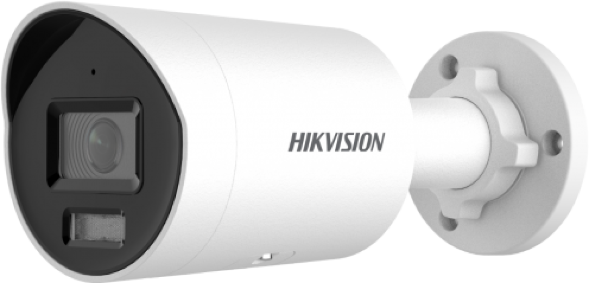 Камера HikVision DS-2CD2023G2-I, 2MP, 2.8mm, IR 40m, ONVIF, Mикрофон, F1.6, PoE 7Wна ниска цена с бърза доставка - BestPC.BG