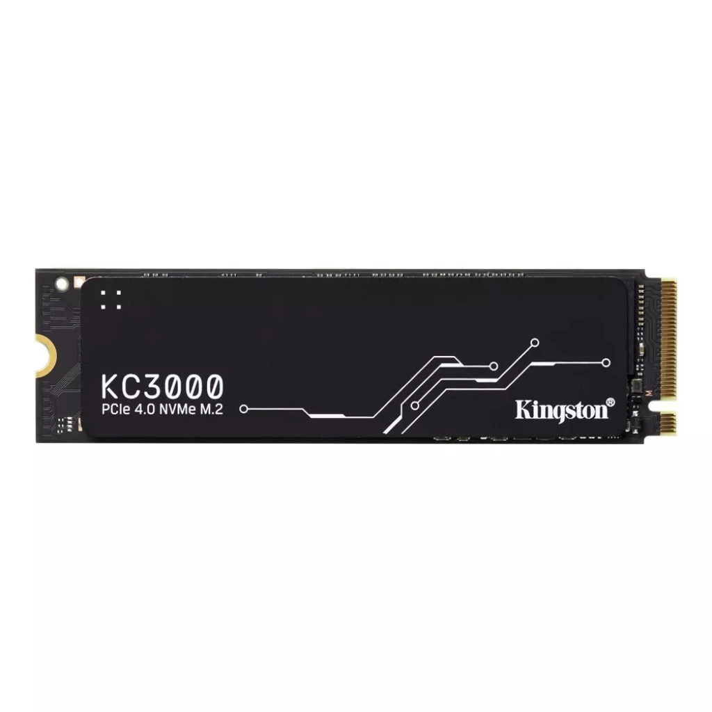 SSD KINGSTON KC3000 512GB SSD, M.2 2280, PCIe 4.0 NVMe, Read-Write 7000-3900MB-sна ниска цена с бърза доставка - BestPC.BG