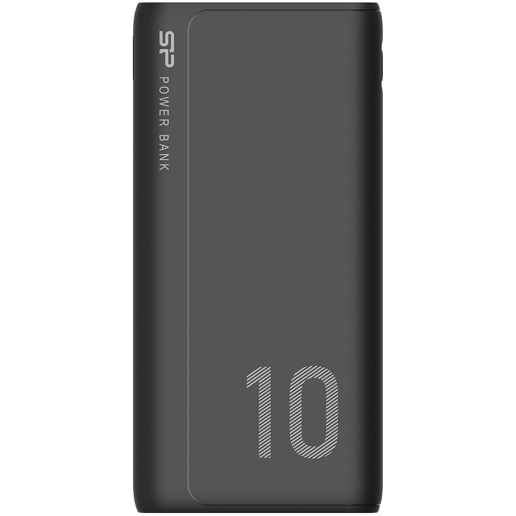 Батерия за смартфон SILICON POWER Silicon Power GP15, 10000mAh, Type-C, Type-A, Мicro USB, Чернана ниска цена с бърза доставка - BestPC.BG