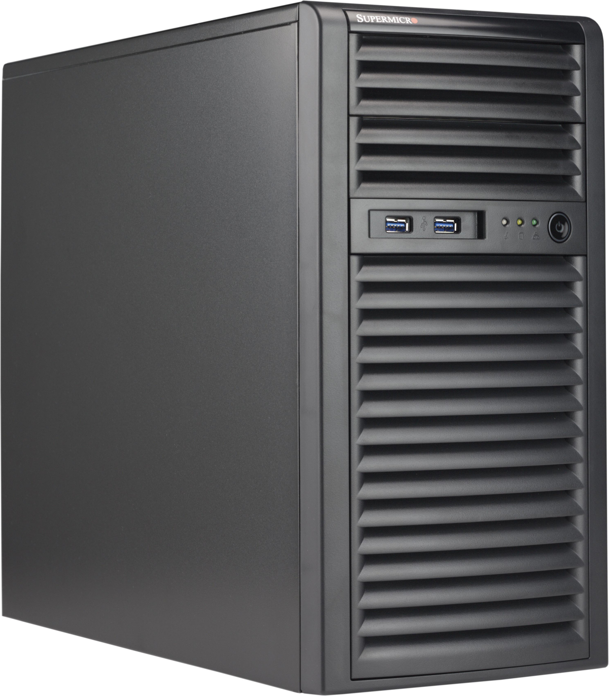 Кутия Supermicro CSE-732I-668B, Mid Tower, ATX, USB 3.0, LEDна ниска цена с бърза доставка - BestPC.BG