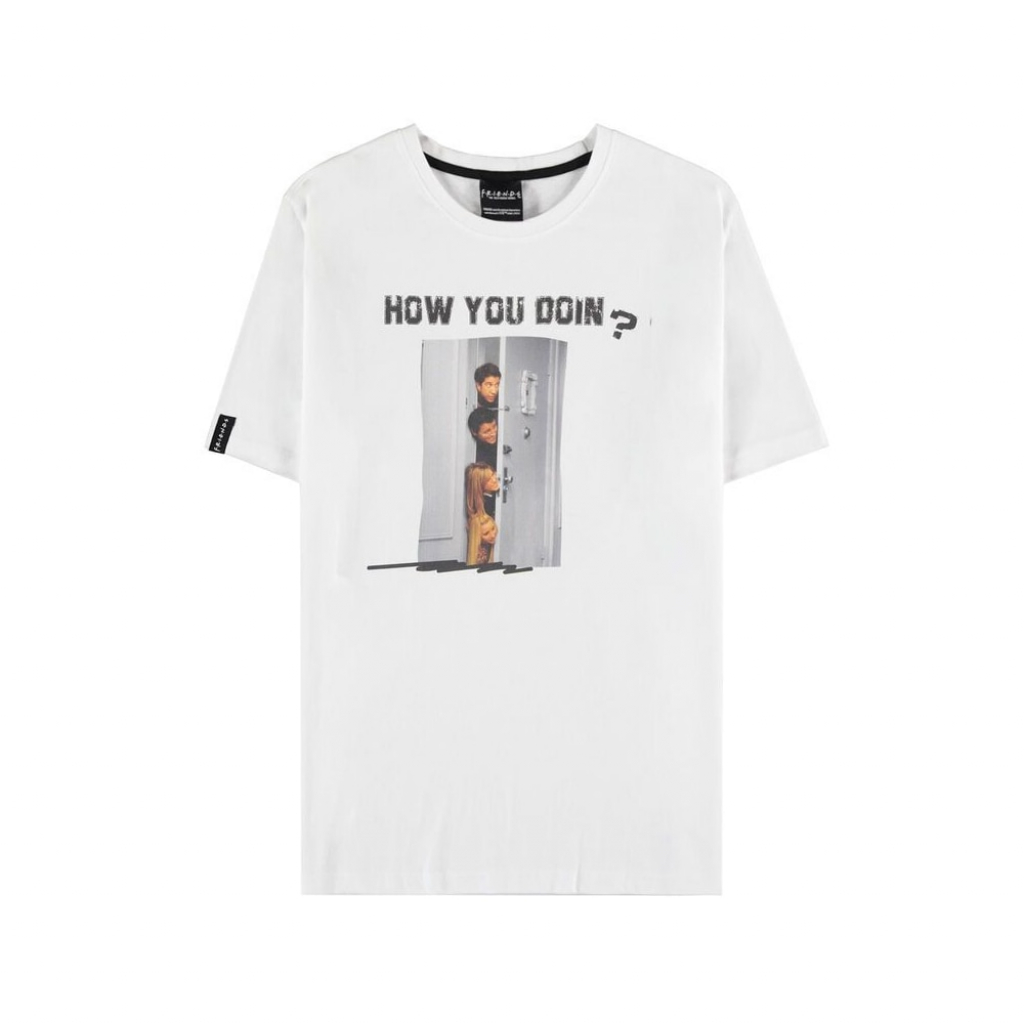 Продукт Тениска Difuzed Warner Friends, How you doin, Мъжка, Lна ниска цена с бърза доставка - BestPC.BG