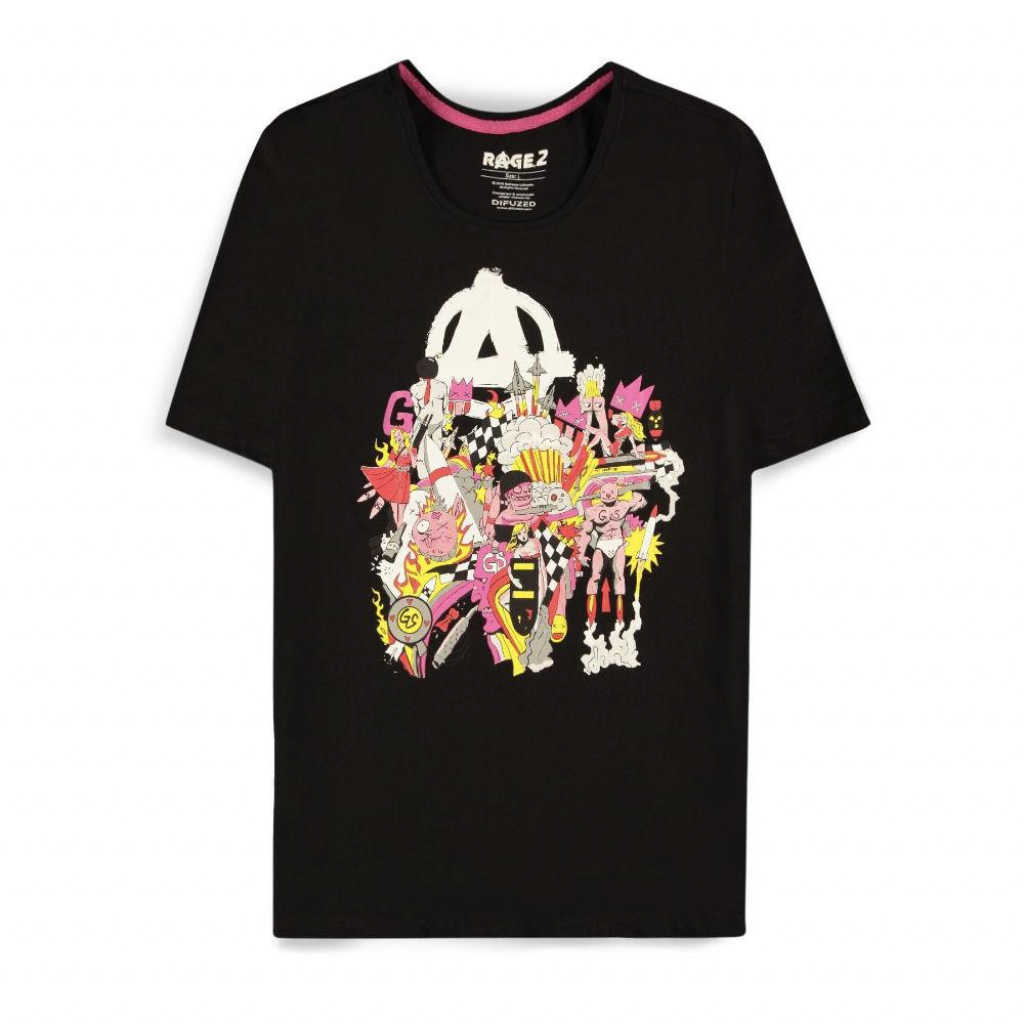 Продукт Тениска Difuzed Rage 2 The Squad, Мъжка, Lна ниска цена с бърза доставка - BestPC.BG