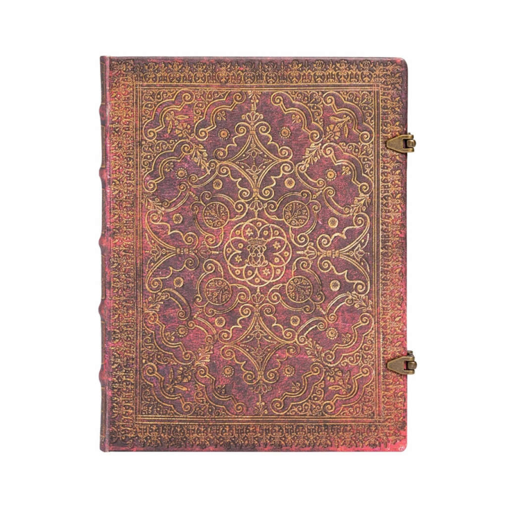 Paperblanks Тефтер Carmine, Ultra, широки редове, твърда корица, 72 листана ниска цена с бърза доставка - BestPC.BG
