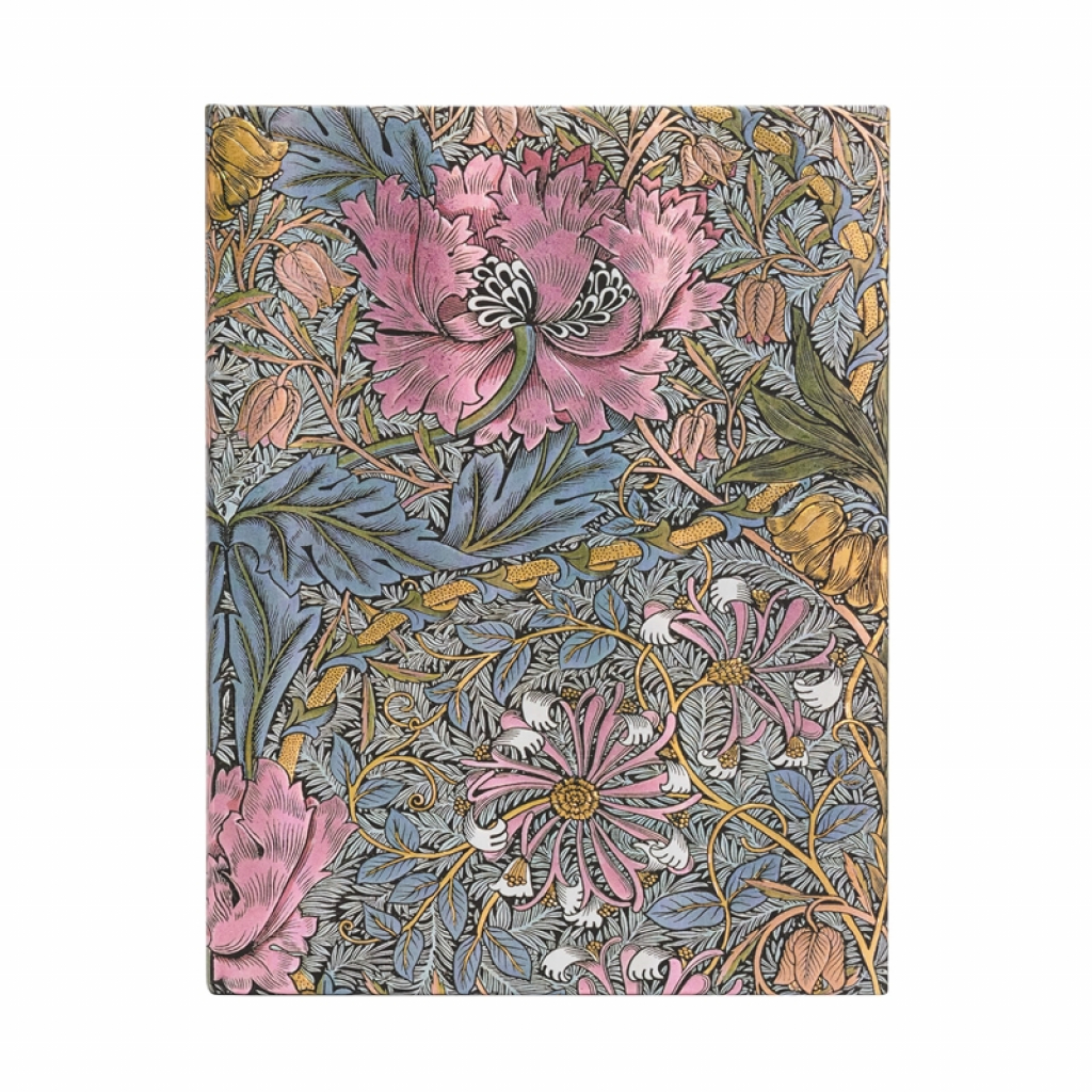 Paperblanks Тефтер William Morris, Ultra, широки редове, твърда корица, 72 листана ниска цена с бърза доставка - BestPC.BG