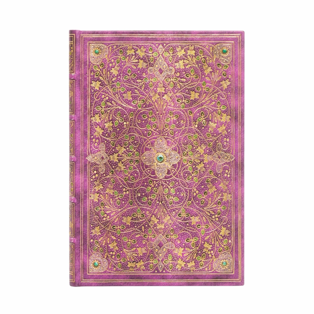 Paperblanks Тефтер Sangorski & Sutcliffe, Mini, широки редове, твърда корицана ниска цена с бърза доставка - BestPC.BG