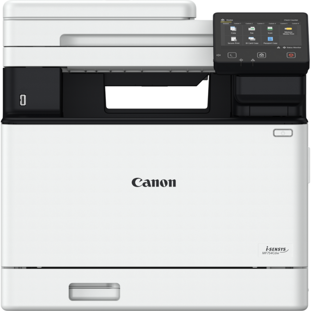 Мултифункционално у-во Canon i-SENSYS MF754Cdw, Черен/Бялна ниска цена с бърза доставка - BestPC.BG