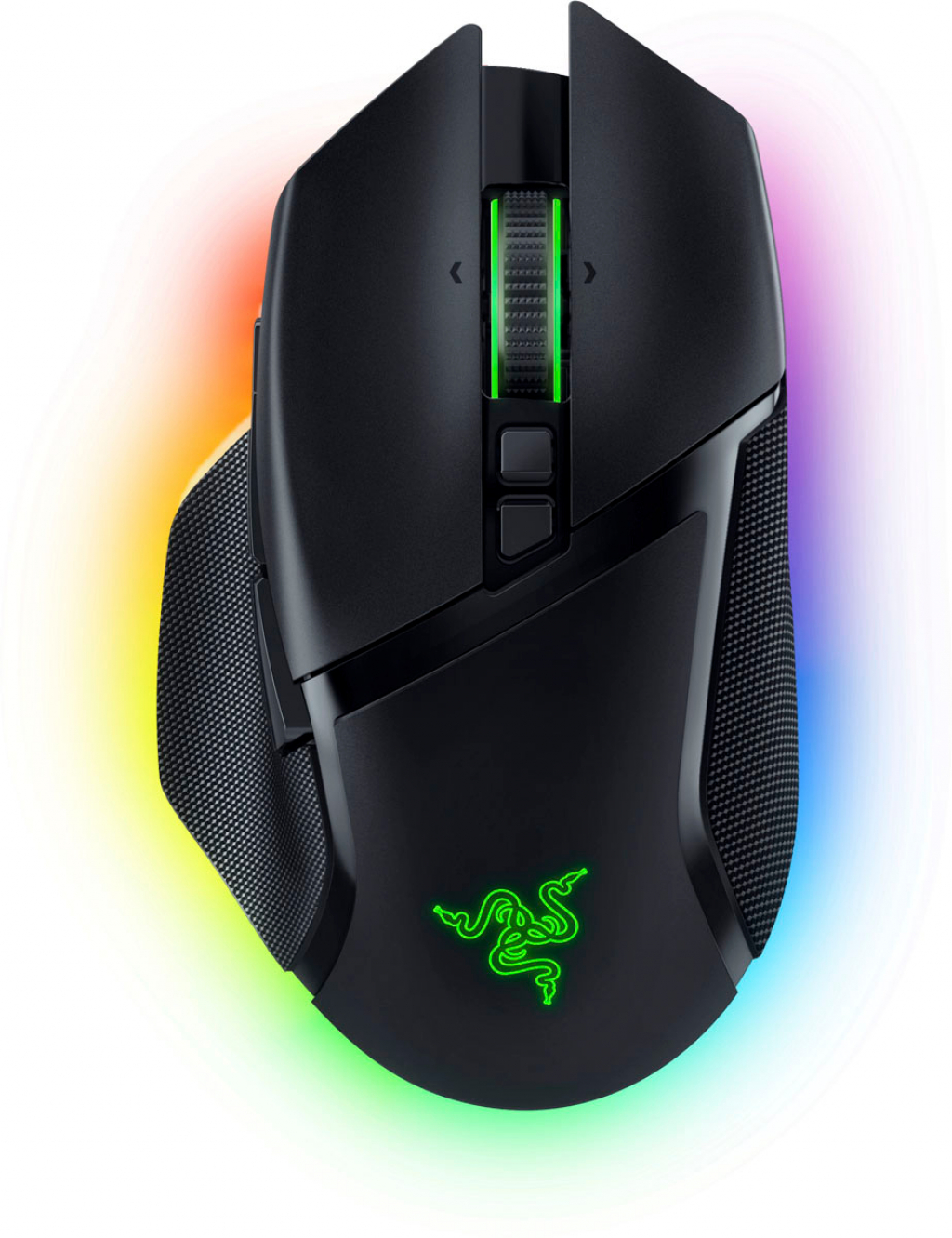Мишка Razer Basilisk V3 Pro, геймърска, Bluetooth, RGB LED, 2.4GHz, Чернана ниска цена с бърза доставка - BestPC.BG