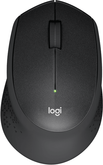 Мишка LOGITECH M330 Silent Plus, USB, 1000dpi, чернана ниска цена с бърза доставка - BestPC.BG