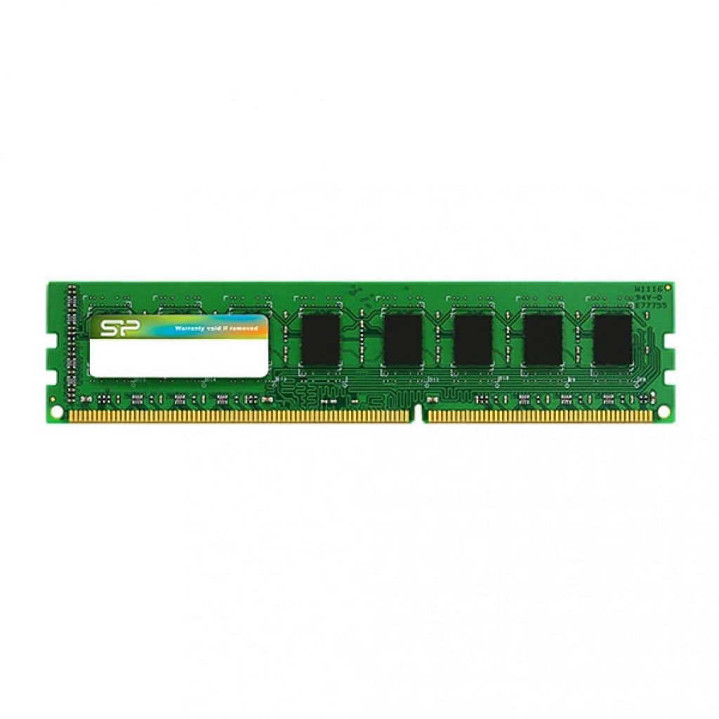 Памет Silicon Power 8GB DDR3L, PC3-12800 1600MHzна ниска цена с бърза доставка - BestPC.BG