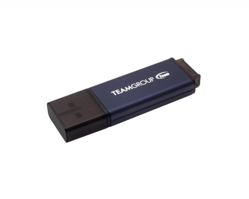 Team Group C211, USB 3.2, 64GB, тъмносинна ниска цена с бърза доставка - BestPC.BG