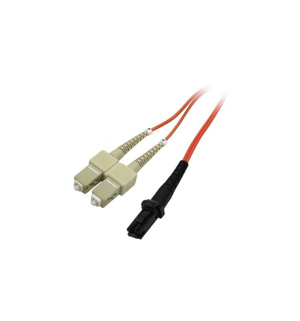 Оптична пач корда SC-MTRJ Мулти мод 50-125, дуплекс, 2мм, 10мна ниска цена с бърза доставка - BestPC.BG