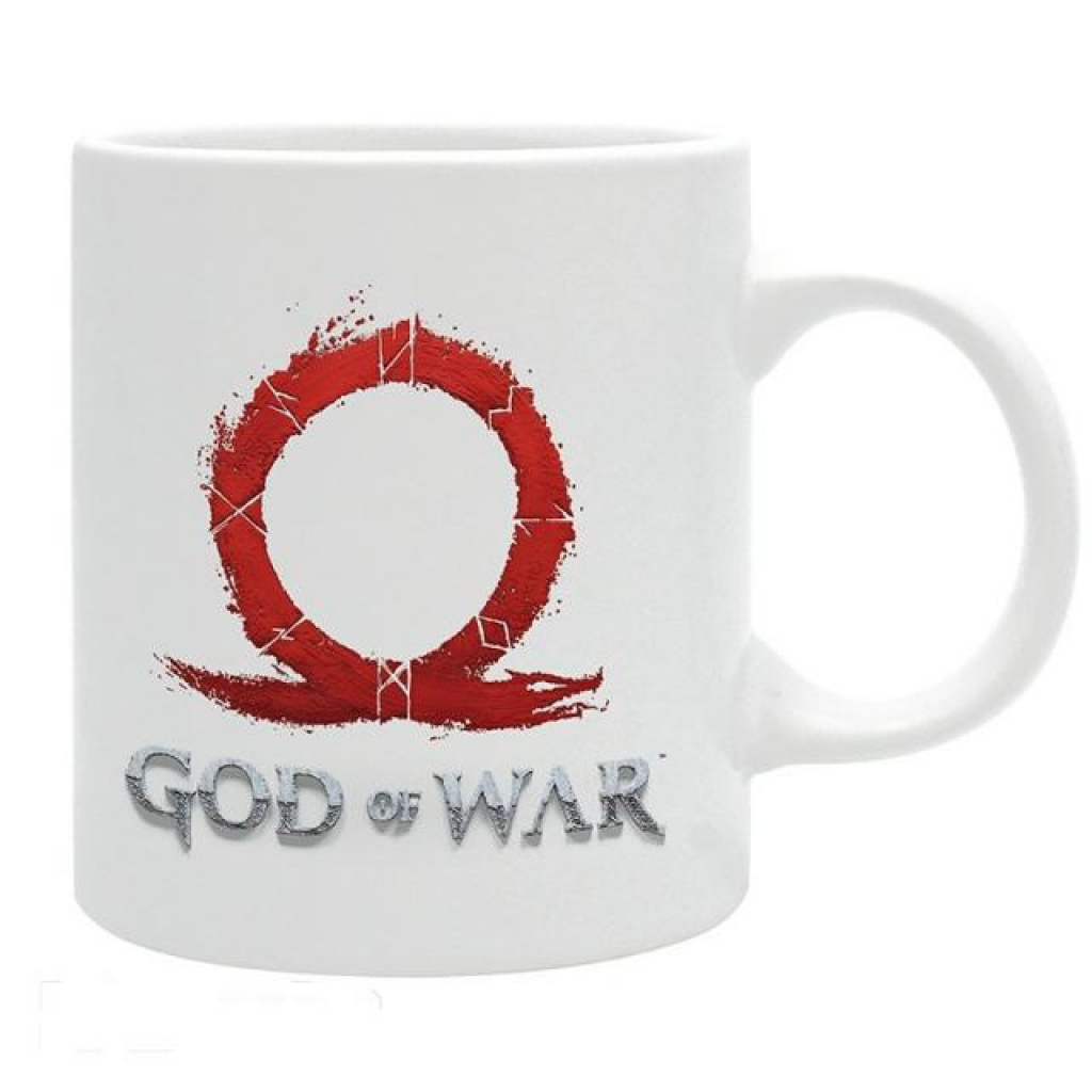 Чаша ABYSTYLE GOD OF WAR Logoна ниска цена с бърза доставка - BestPC.BG