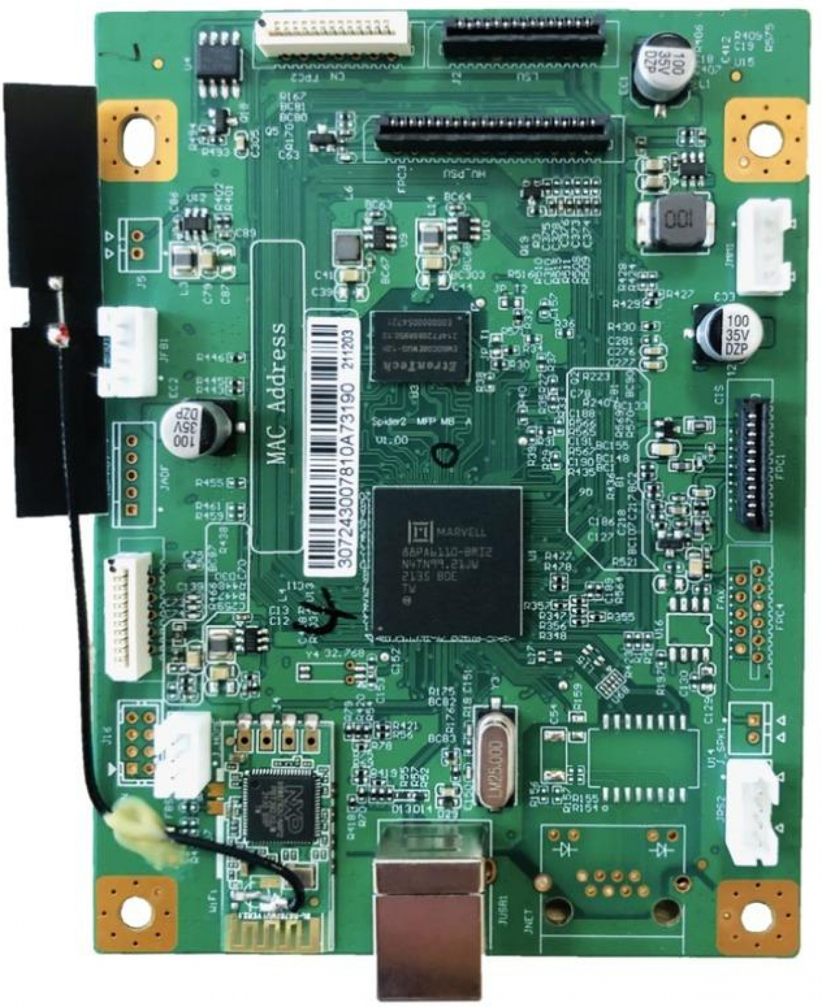 Част Data Board CSD for PANTUM M6500Wна ниска цена с бърза доставка - BestPC.BG