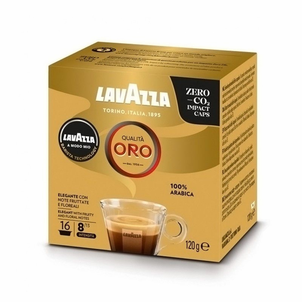 Lavazza Кафе капсула A Modo Mio Qualita Oro, 16 брояна ниска цена с бърза доставка - BestPC.BG