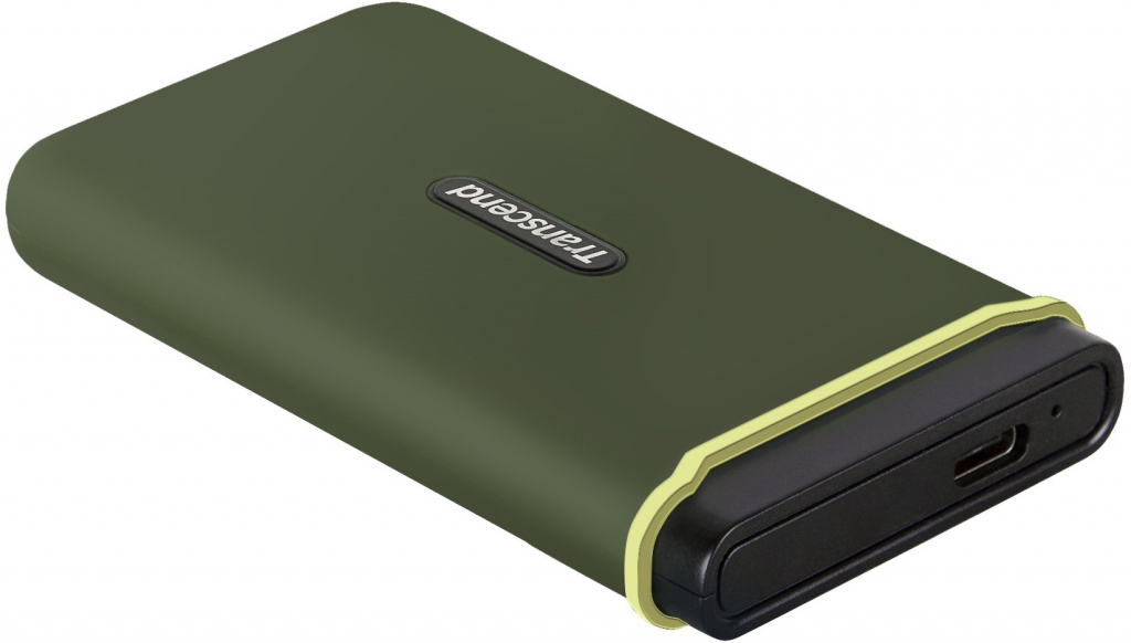 Transcend 2TB, External SSD, ESD380C, USB 3.2 Gen 2, Type Cна ниска цена с бърза доставка - BestPC.BG