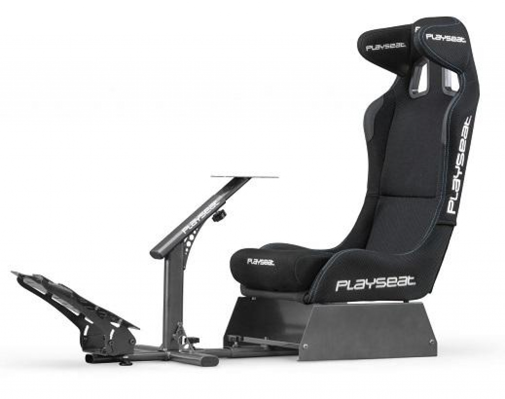 Геймърски стол Playseat PLAYSEAT-RC-PRO, 130x50x98см, черенна ниска цена с бърза доставка - BestPC.BG