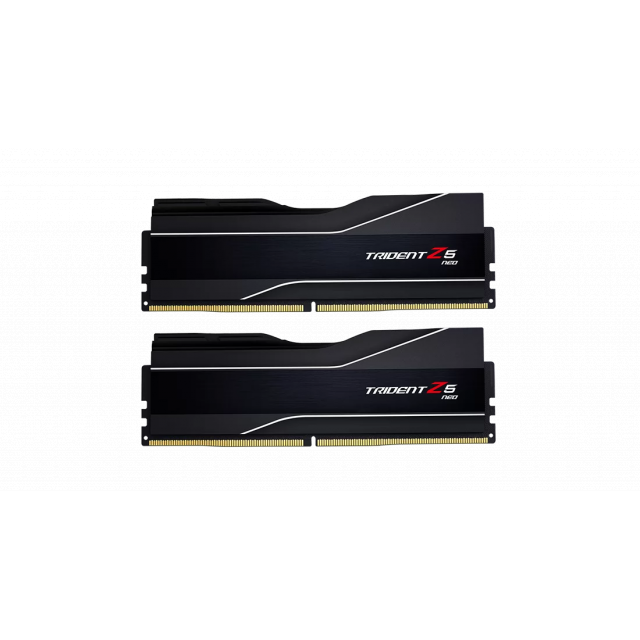 Памет G.SKILL Trident Z5 Neo Black 64GB, 2x32GB, DDR5, 6000MHz, CL32на ниска цена с бърза доставка - BestPC.BG