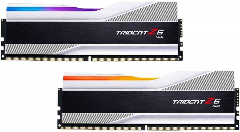 Памет 2x32GB DDR5 G.SKILL Trident Z5 RGBна ниска цена с бърза доставка - BestPC.BG