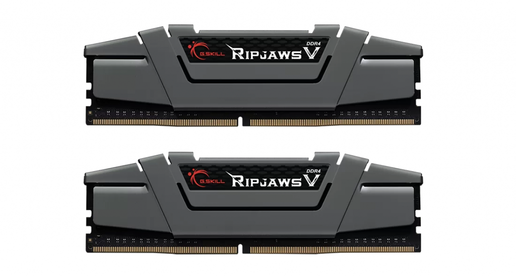 Памет G.SKILL Ripjaws V Dark Gray, 2x 8GB, DDR4, 3200MHzна ниска цена с бърза доставка - BestPC.BG
