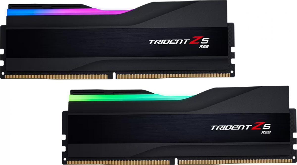 Памет G.SKILL Trident Z5 RGB 64GB(2x32GB) DDR5 PC5-48000 6000MHz CL30 F5на ниска цена с бърза доставка - BestPC.BG