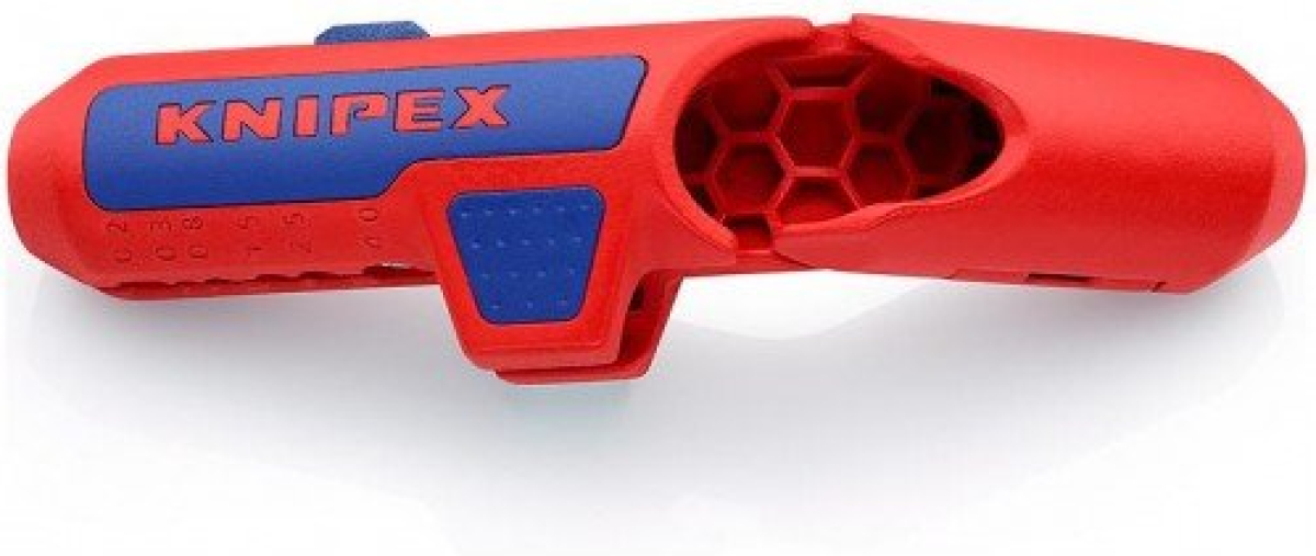 Инструмент/Тестер Универвален инструмент за заголване на кабел с фиксатор ErgoStrip Knipexна ниска цена с бърза доставка - BestPC.BG