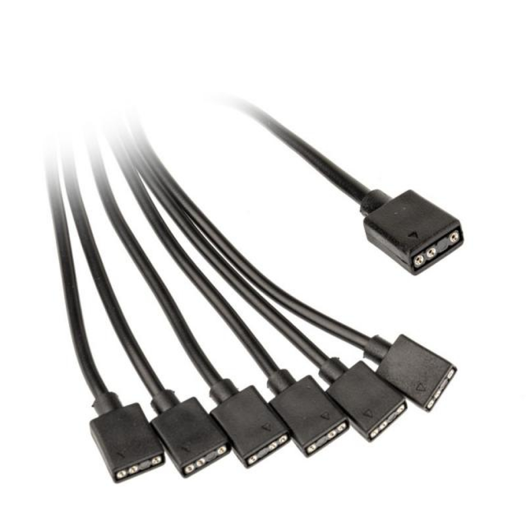 Кабел 1-6 сплтиер Kolink ARGB, 3 Pin 5V, 30 cmна ниска цена с бърза доставка - BestPC.BG