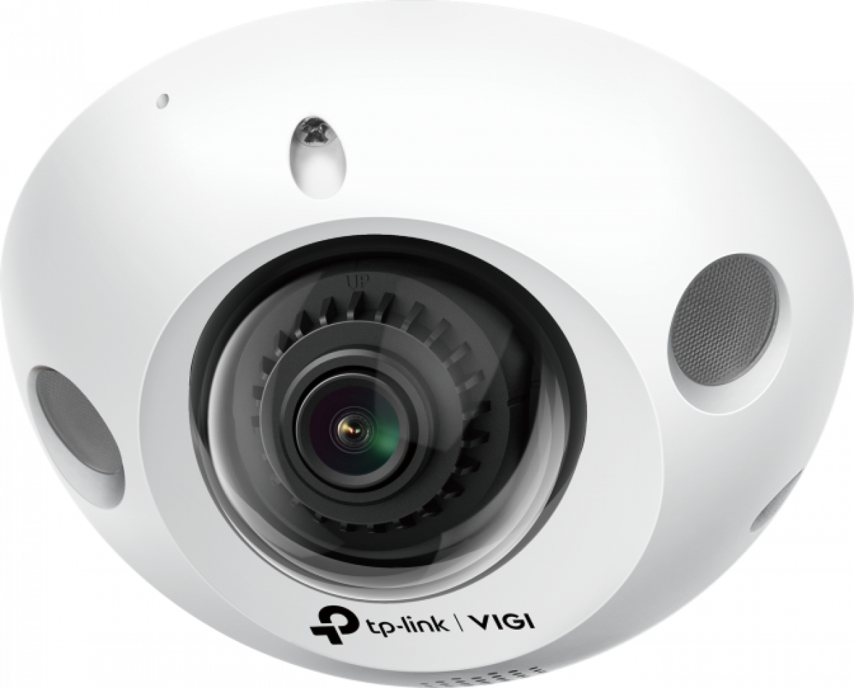 Камера TP-Link VIGI C230I Mini, 3MP, купулна, до 30м нощно виждане, 2.8мм ден/нощна ниска цена с бърза доставка - BestPC.BG